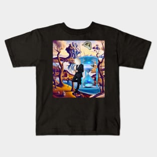 Surreal Time Kids T-Shirt